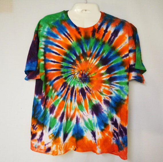 crazy tie dye shirts