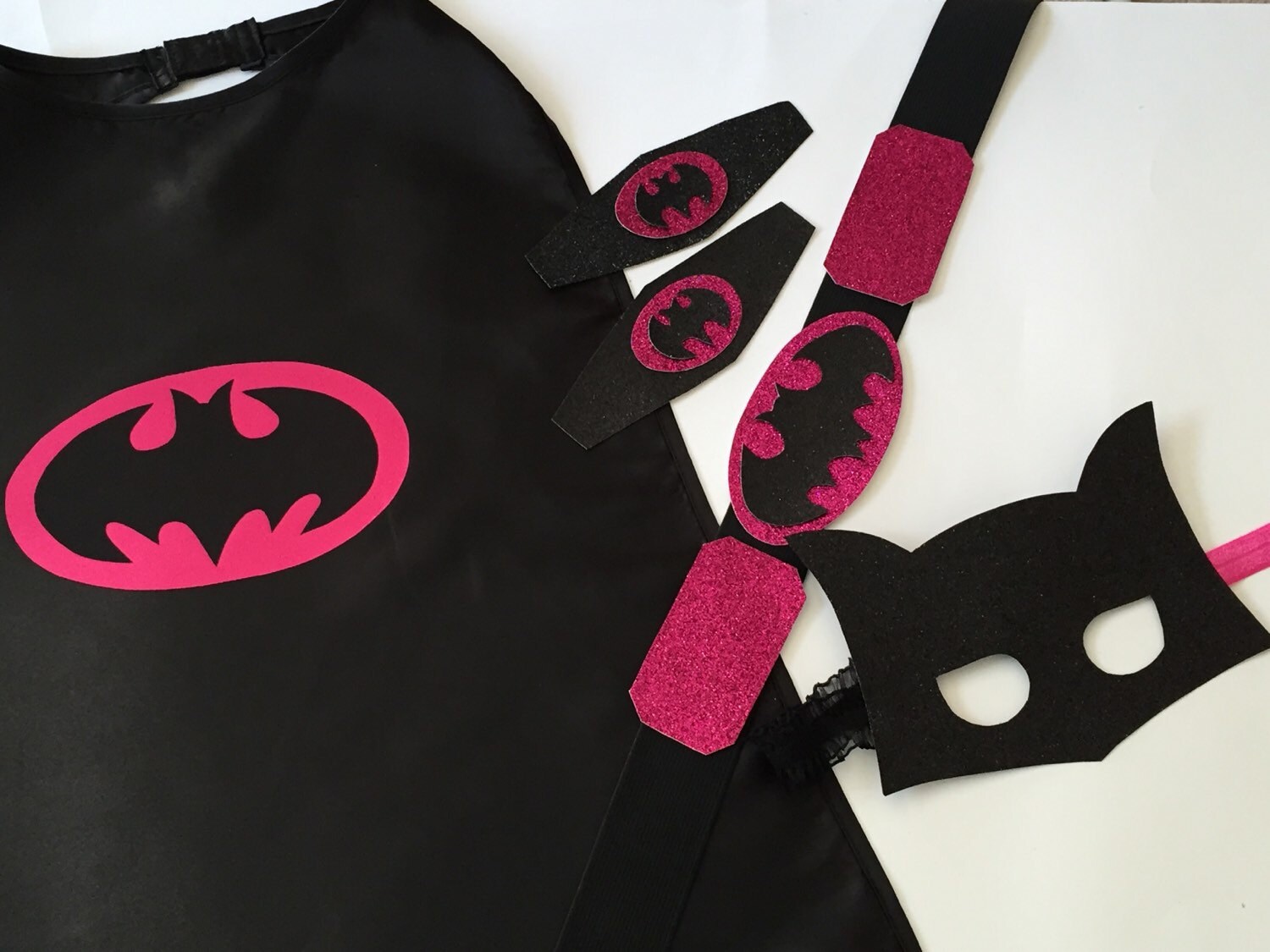 Super Hero Accessories BATGIRL COSTUME Batgirl Utility Belt