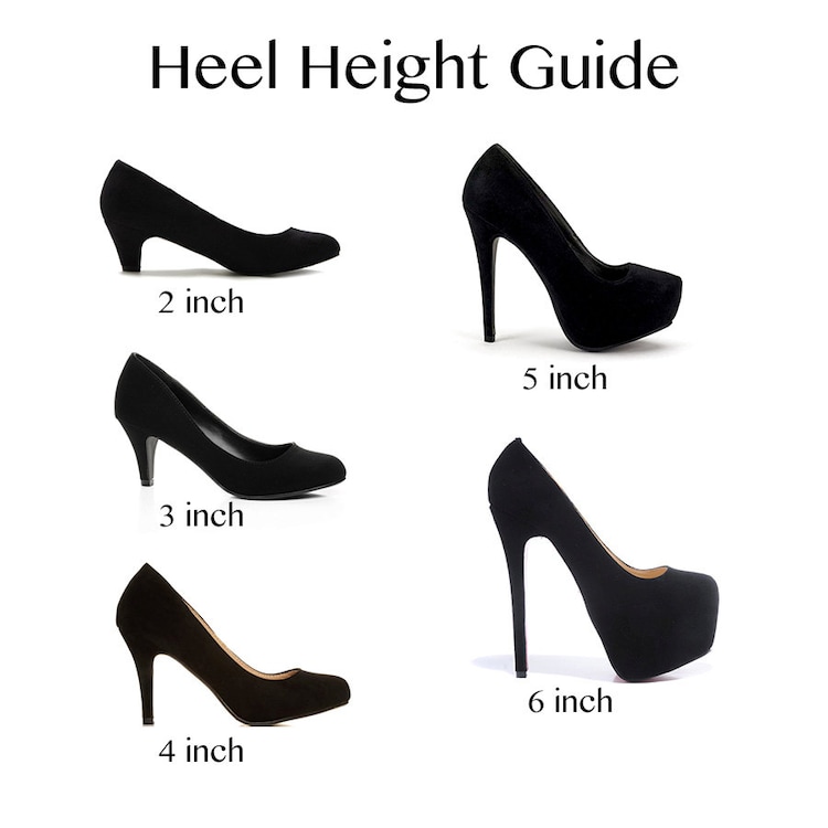 3 5 inch heels