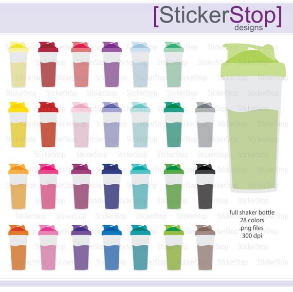 Full Shaker Bottle Protein Shake With Smoothie Full Shaker Bottle Protein Shake With Smoothie