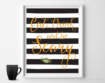 Halloween Wall Art halloween wall art | etsy Halloween Wall Art halloween wall art | etsy