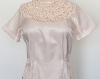 Vintage Label Josie Blouse Bomber With Rib