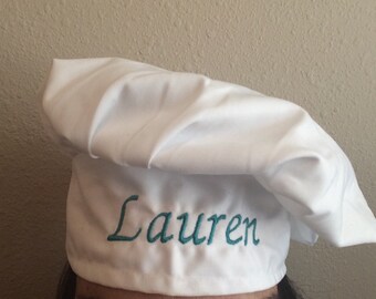 Personalized Adult Chef Hat
