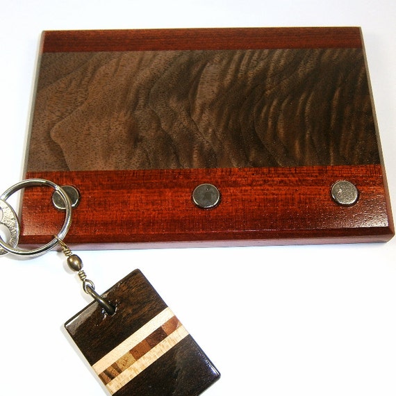 Key Holder / Wood Key Holder / Wall Hanging Key Holder