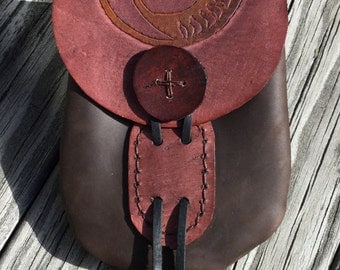 Leather Belt Pouch - GHRIAN