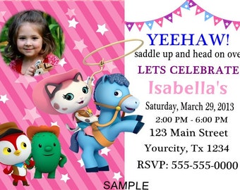 handmade Frozen birthday invitation Disney frozen by Foreverprint