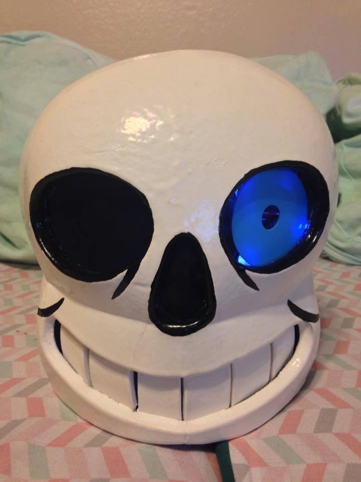 Skull EVA Foam Pattern and Tutorial