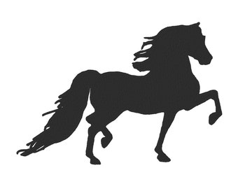 Download Saddlebred horse | Etsy