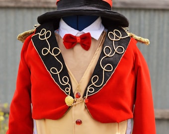 Ringmaster Costume - childs sizing
