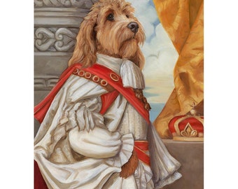 Goldendoodle Prints, Count Doodle, Goldendoodle Art, Goldendoodle Gift