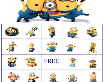 Disney Frozen Bingo Instant Download