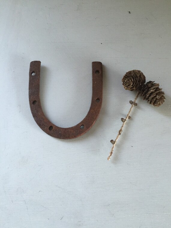 Miners shoe boot heel protector vintage rustic small