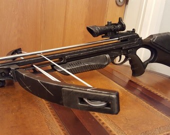 WASTELAND gun, Crossbow, Nerf style dart toy gun ! For cosplay