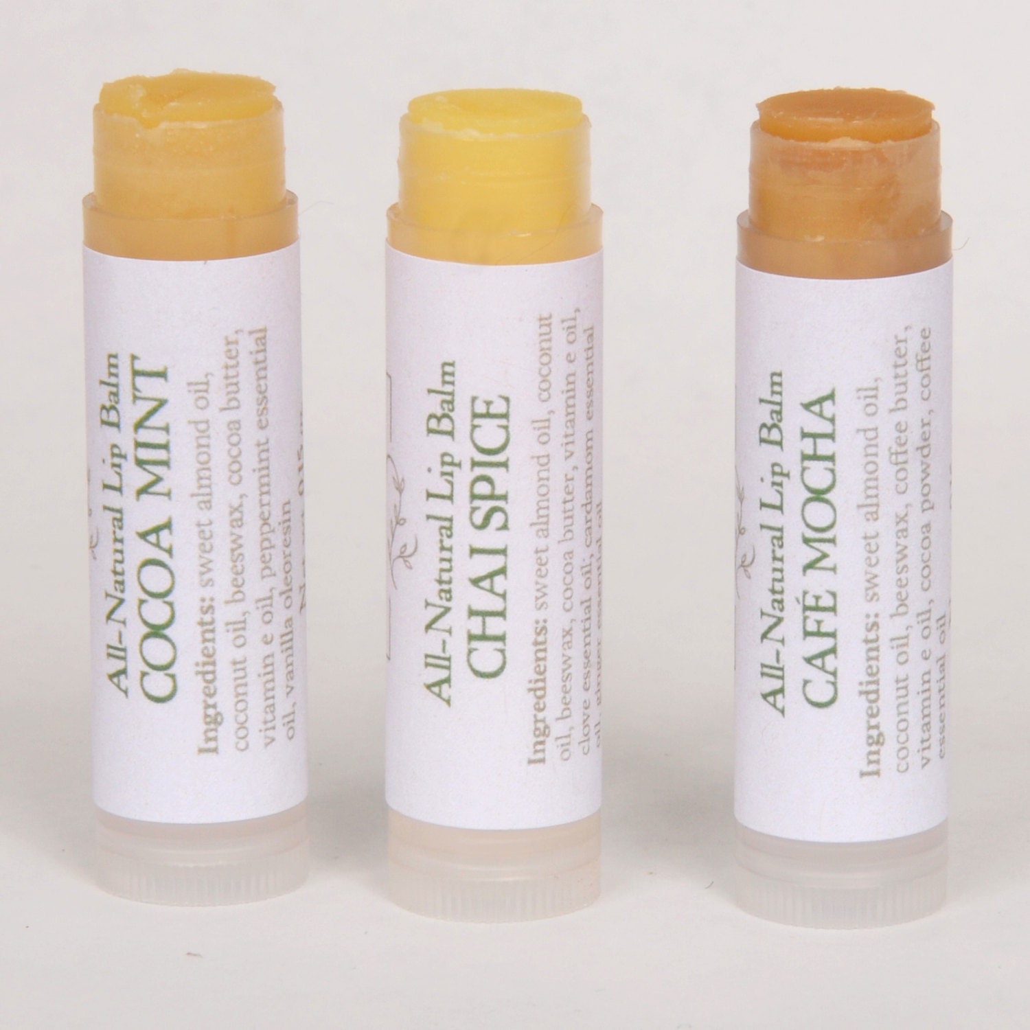 Cafe Mocha Natural Lip Balm Coffee Lip Balm Coffee Lovers