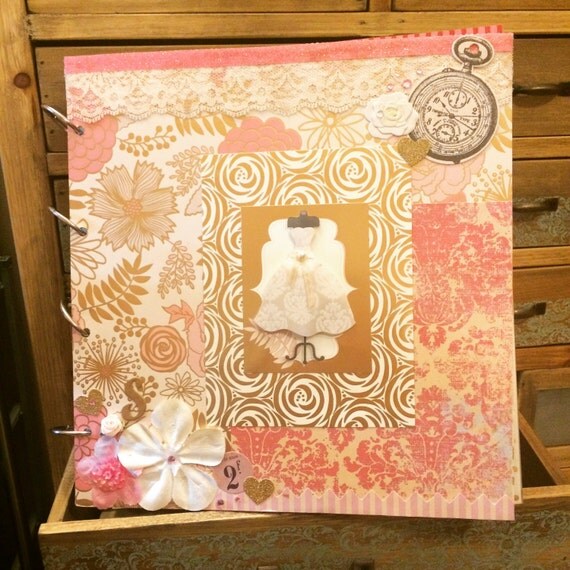 Bridal Shower Scrapbook Album