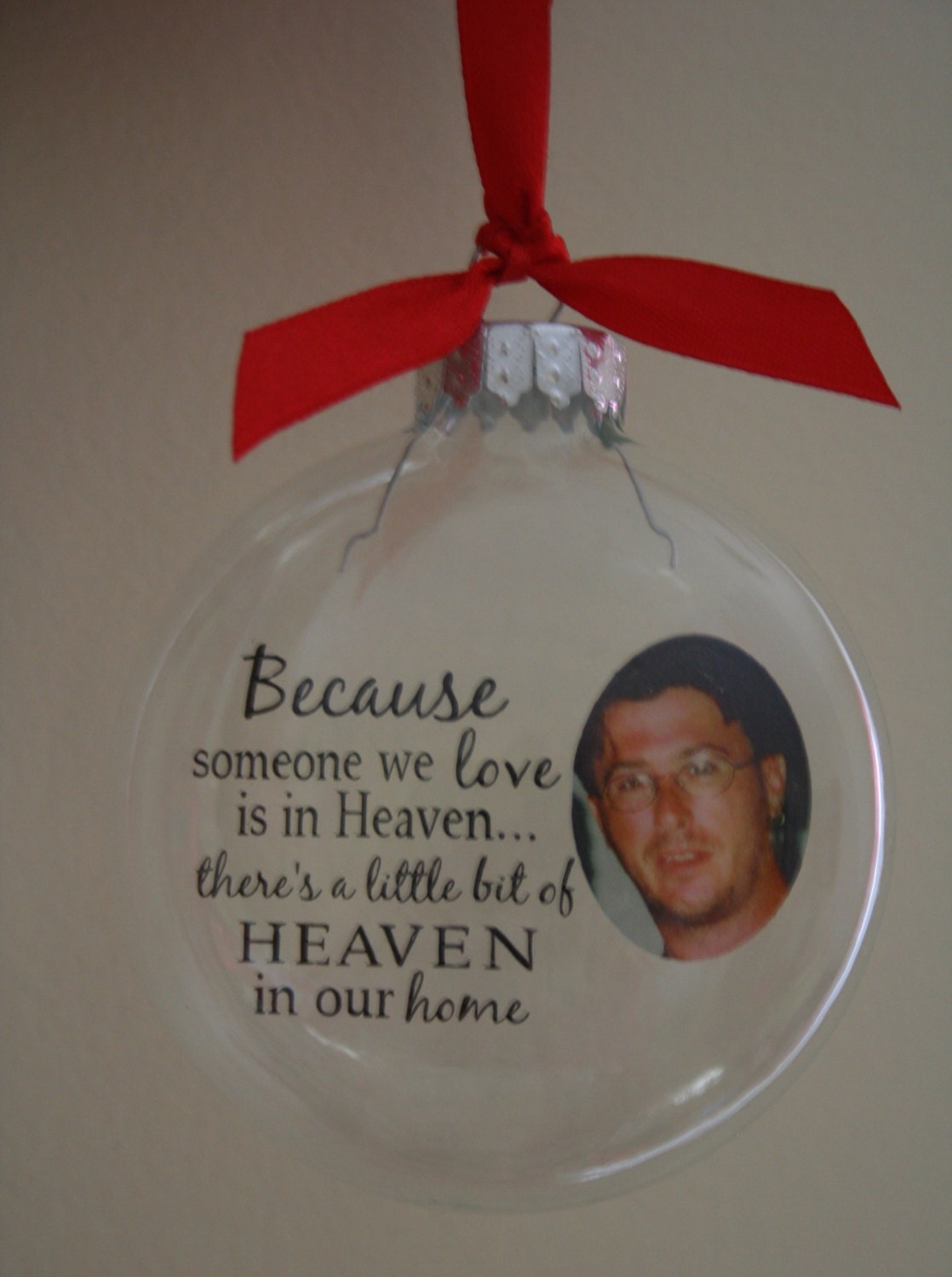 Floating Photo Memorial Ornament. Buy 3 by SassyClassySouthern