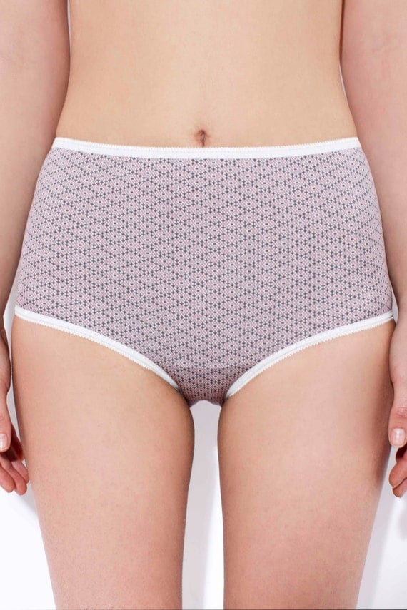 diamond panties high waisted panties granny panties sexy by