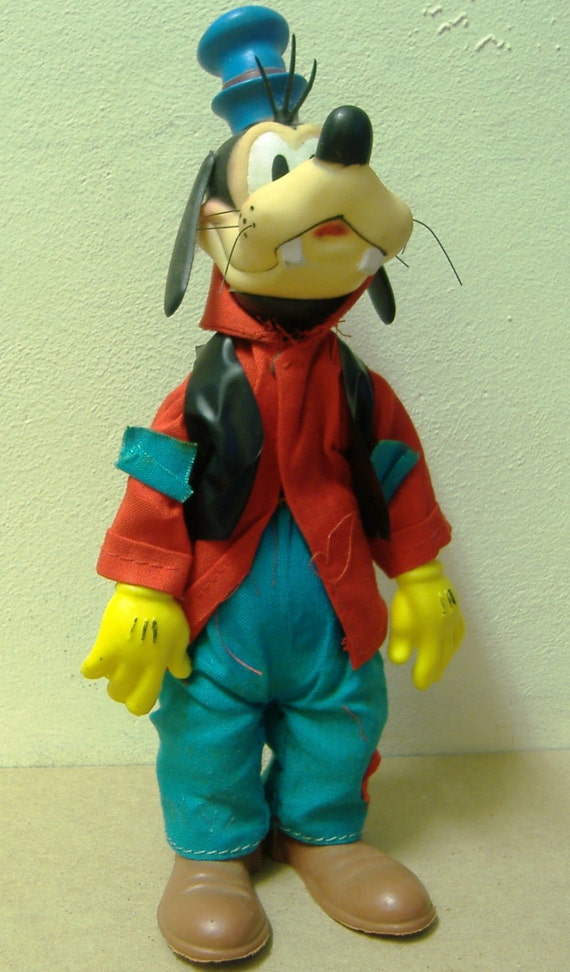 vintage goofy toy