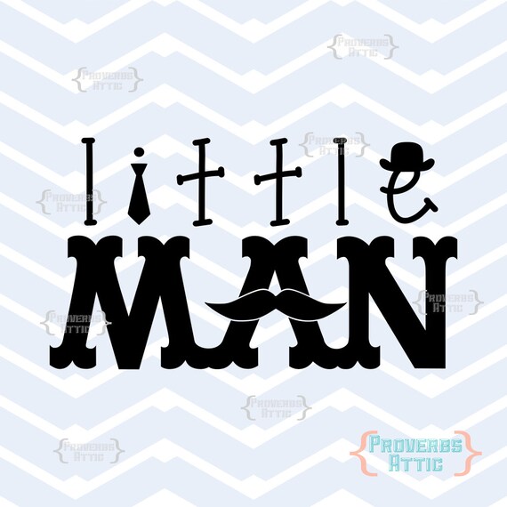 Download Little Man with Mustache Tie Hat boy baby vinyl invitations