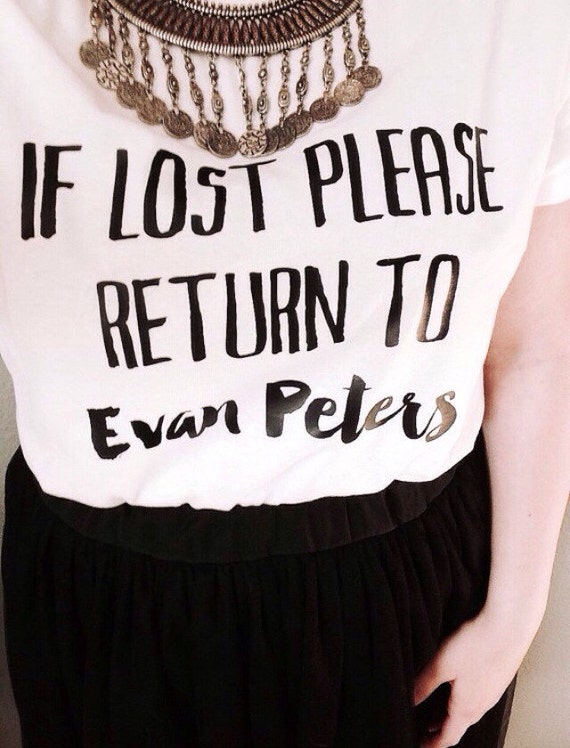 if lost shirt