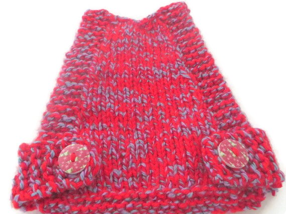 Chunky knit Chicken Sweater 7 1/2 inch / 19 cm length