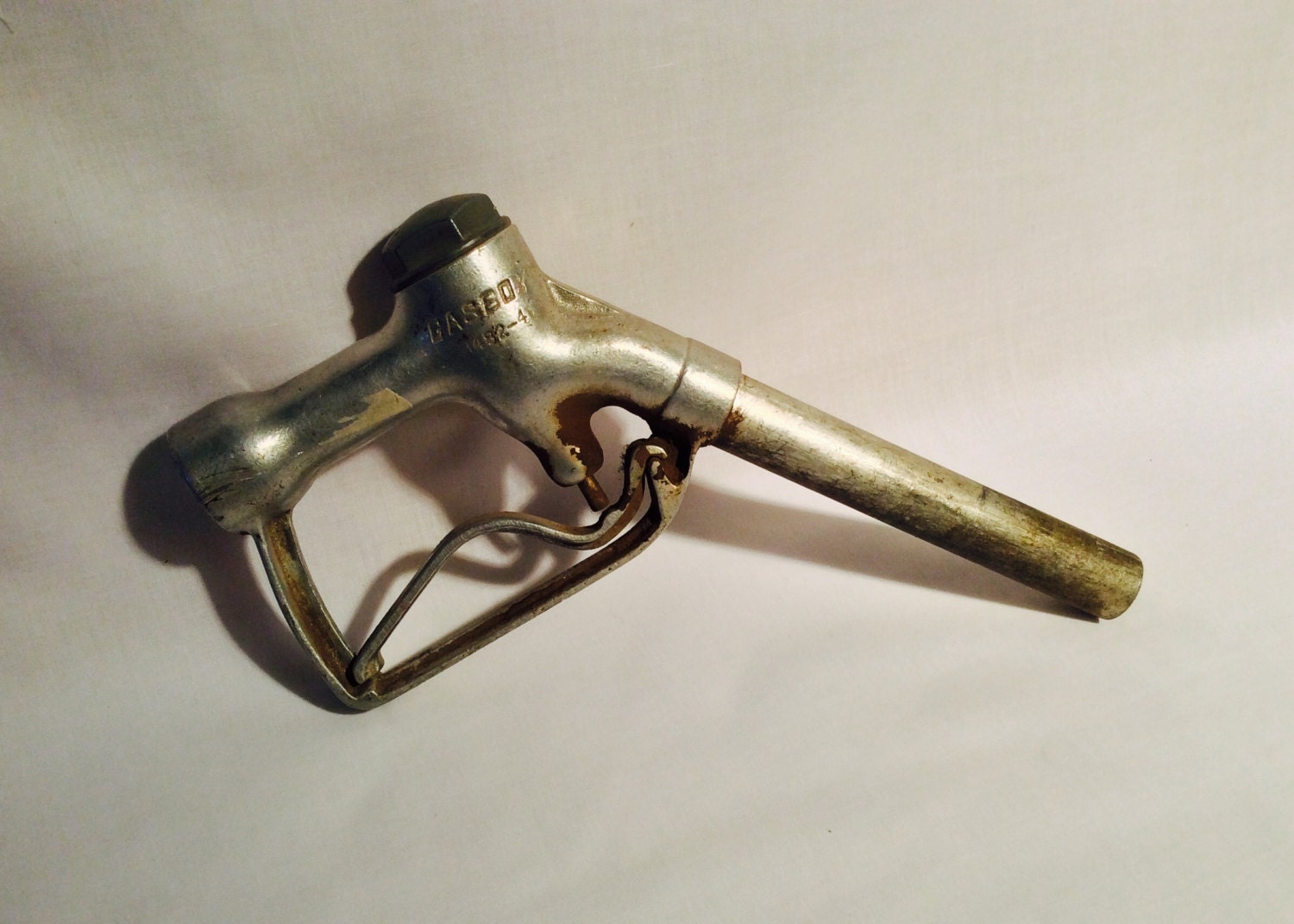 Vintage Gas Pump Handle Gas Pump Nozzle Gasboy 14824