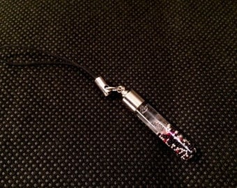 FNAF Puppet Marionette Glass Vial Charm Accessory