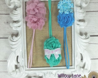 BABIES HEADBAND SET HEIRLOOM ANTHEM
