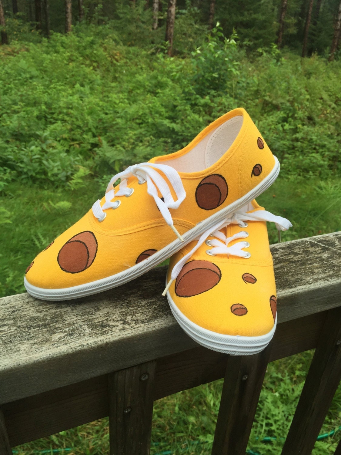 hurrah cheese sneakers