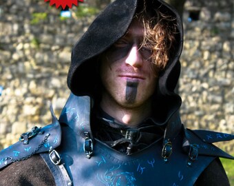 ARMATURA del WARLOCK - Set Completo in CUOIO