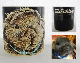 Custom small pet urn, rabbit urn, sympathy gift, sympathy, bird urn, animal urn, send a photo and conversation and I'll create an urn.