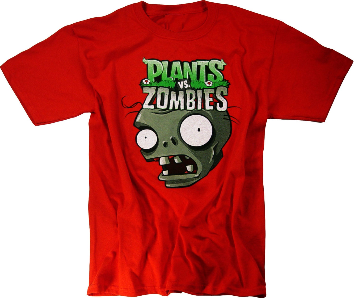 plants vs zombies shirt