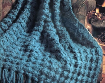 So Easy! Crochet Blanket Pattern