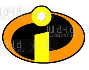 Incredibles Iron-on Transfer