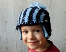 knight helmet boy, crochet helmet boy, <b>baby knight</b> helmet, baby boy hat, - il_214x170.844960897_406g