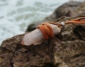 Spirit Quartz Chakra Crystal Necklace