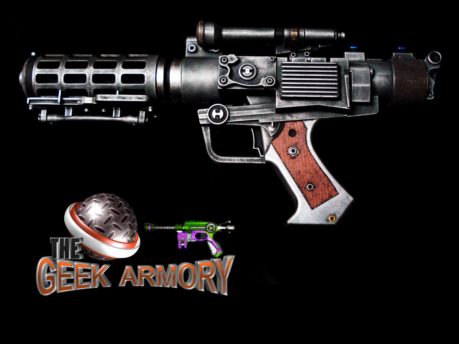general grievous blaster