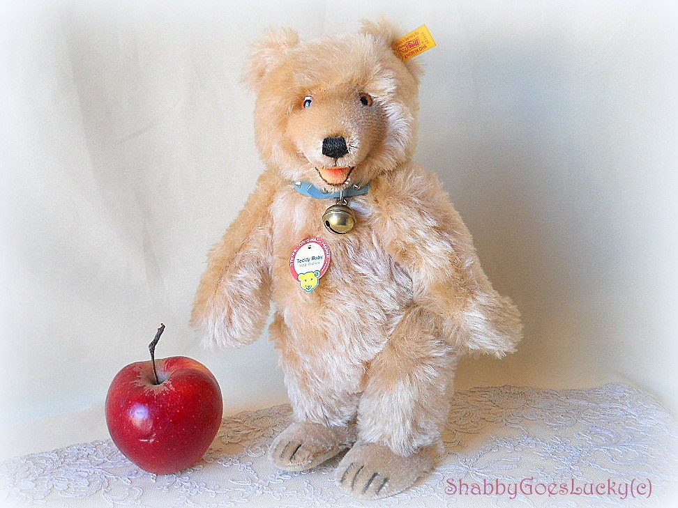 steiff teddy bear for newborn baby