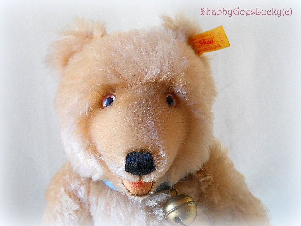 steiff teddy bear for newborn baby