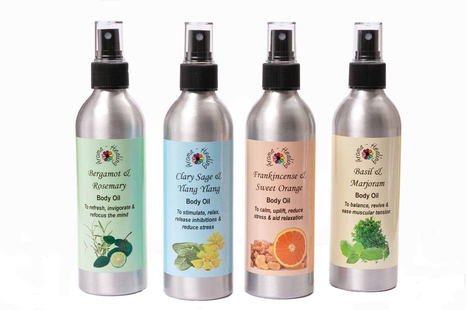 Aromatherapy Body Oils Spray Massage Oil Natural Skin Care