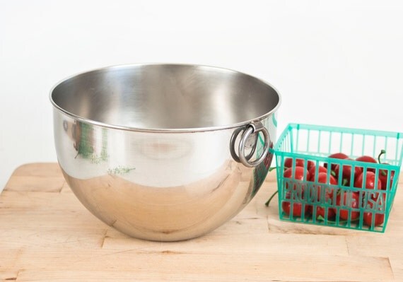 revere ware stainless steel mixing bowls