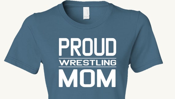 Download Wrestling Mom T-Shirt Proud wrestling mom t-shirt to support