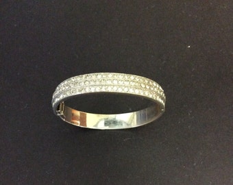 Vintage ALLCO Art Deco Bangle Bracelet