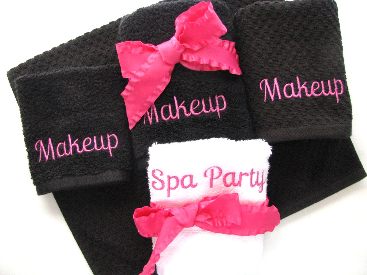 Makeup Towels washcloth hand towel makeup makeup by AugustAve