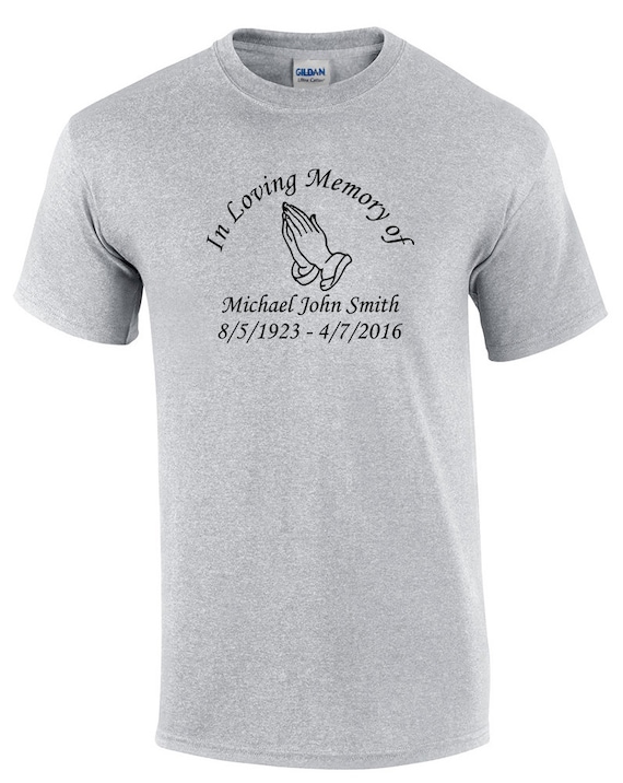 in loving memory t shirt ideas