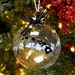 Custom Hawaii Christmas Ornament with Year Travel USA