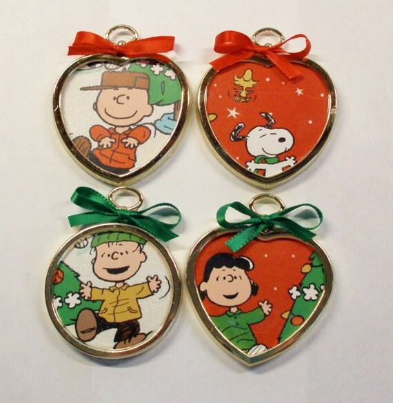 set of 4 decorative cartoon character christmas ornaments set of 4 decorative cartoon character christmas ornaments