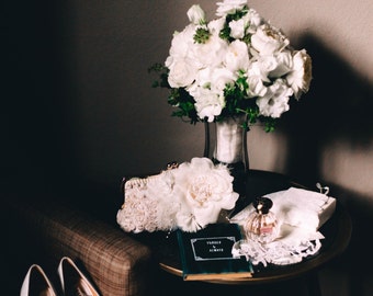 Custom Bridal Handbag