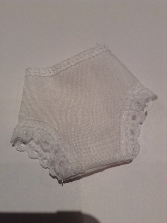 White Cotton Panties By Dtinajero On Etsy