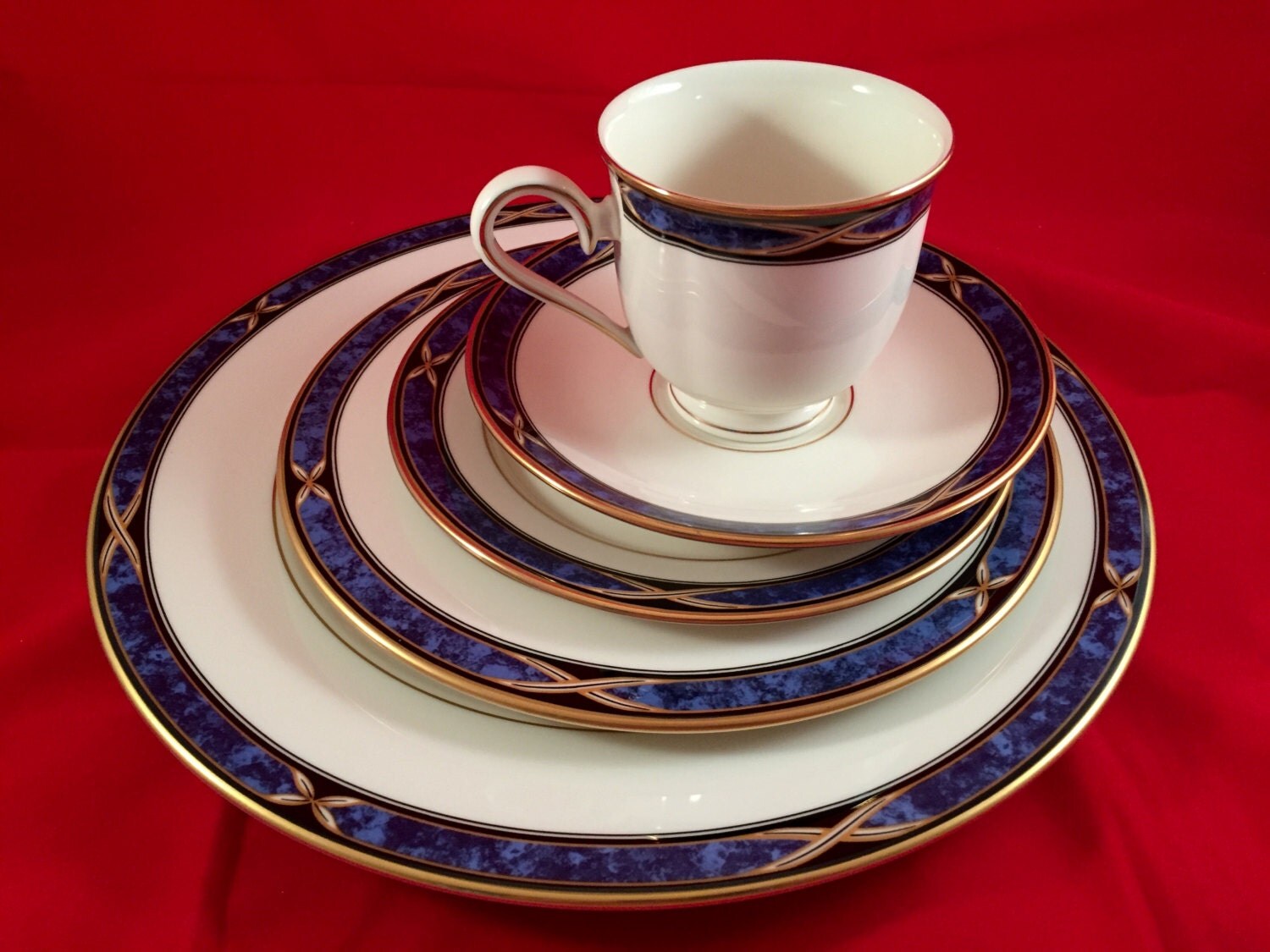 LENOX MOUNTAIN VIEW 5 Pc. Place Setting Service For 8